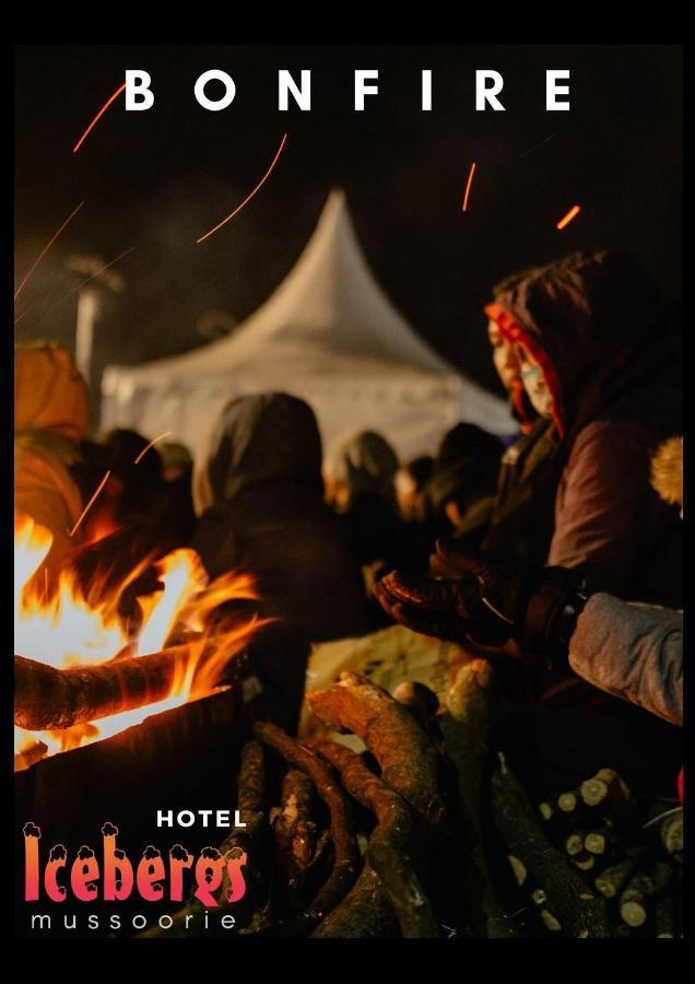 Icebergs Mussoorie - A Boutique Stay And 24 Hrs Roof Top Cafe المظهر الخارجي الصورة
